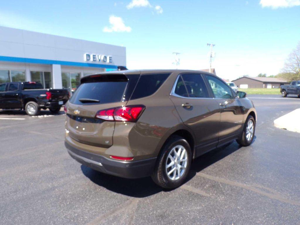 used 2024 Chevrolet Equinox car, priced at $25,504