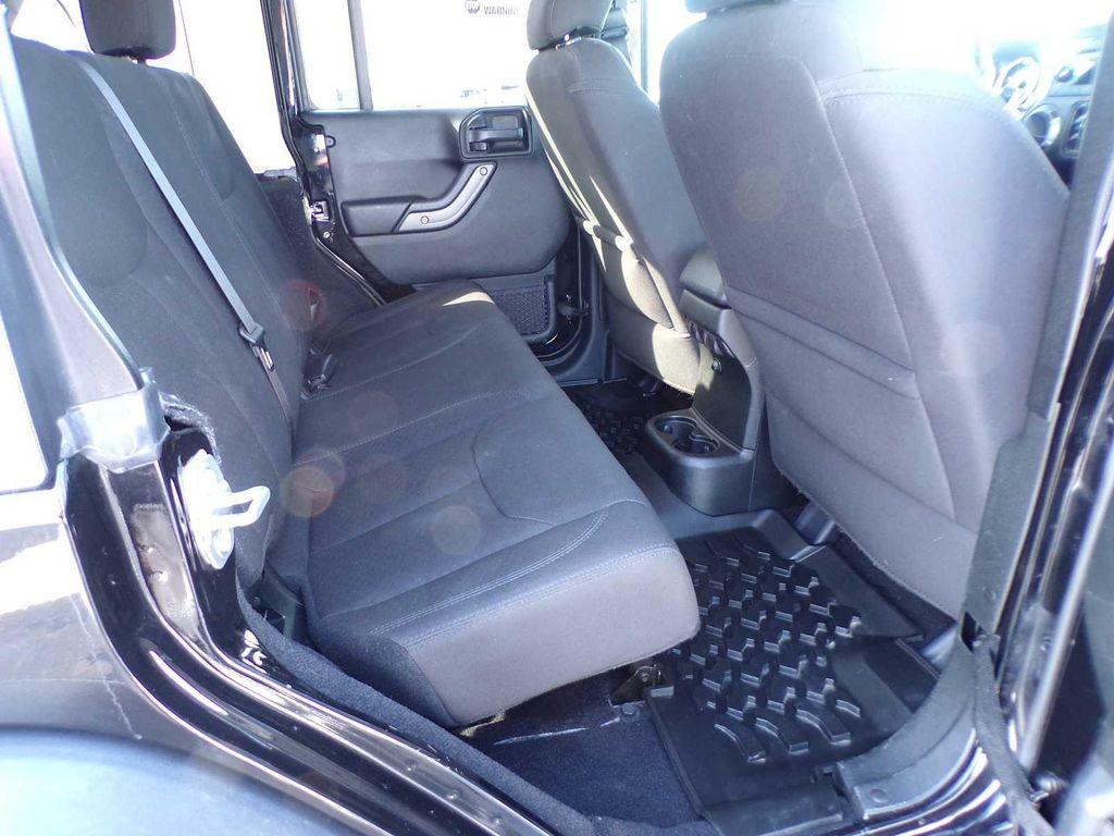 used 2018 Jeep Wrangler JK Unlimited car, priced at $20,977