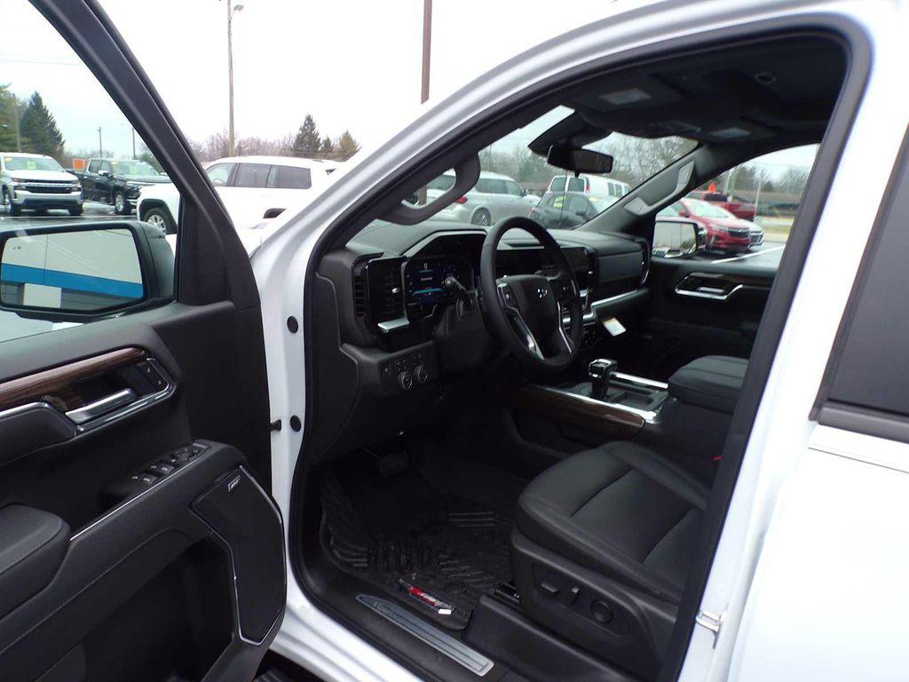 new 2026 Chevrolet Silverado 1500 car, priced at $65,962