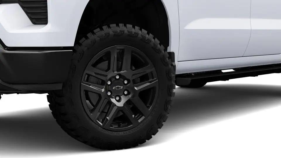 new 2026 Chevrolet Silverado 1500 car, priced at $65,962