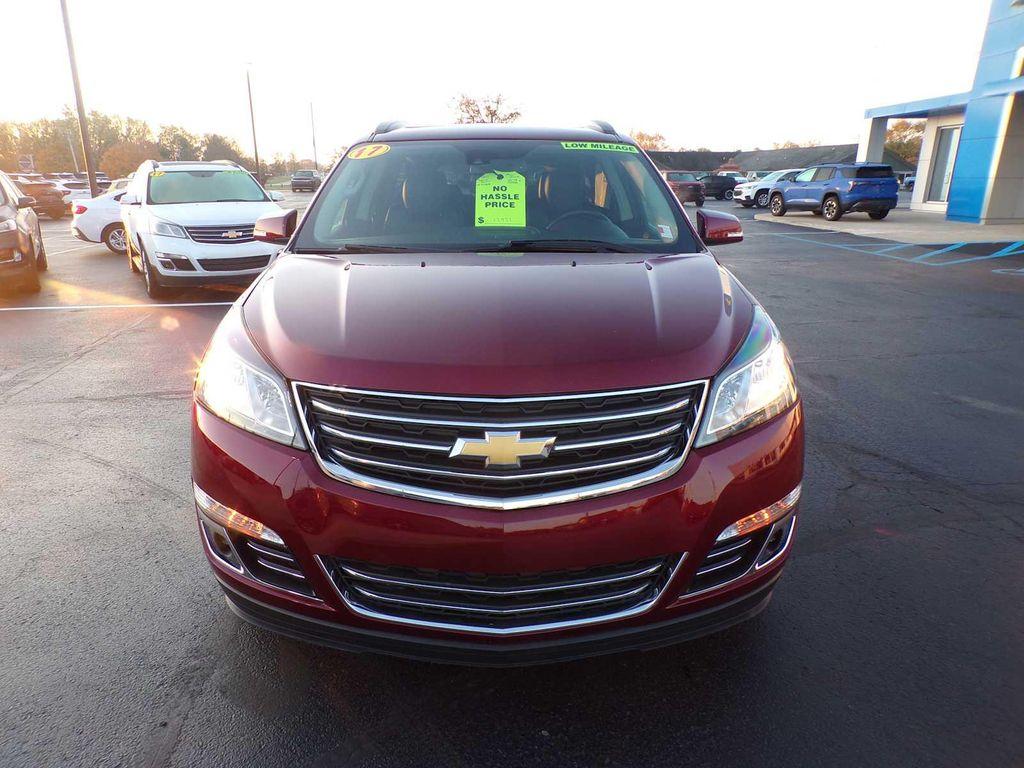 used 2017 Chevrolet Traverse car, priced at $17,977