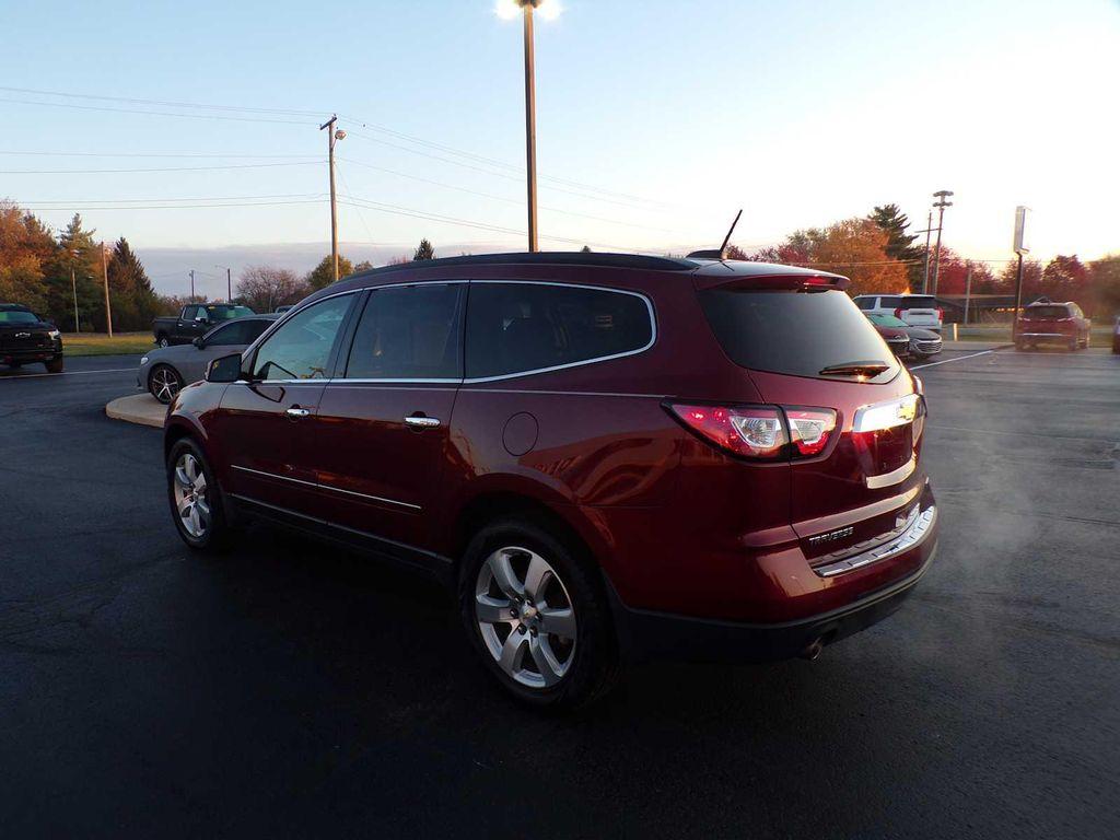 used 2017 Chevrolet Traverse car, priced at $17,977