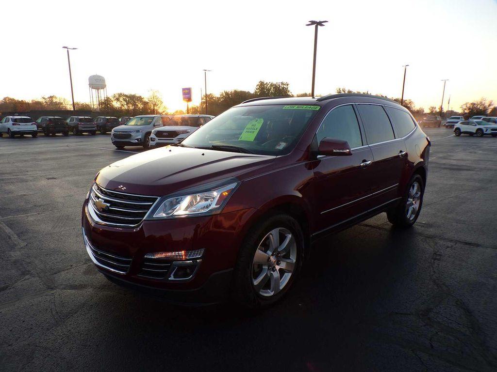used 2017 Chevrolet Traverse car, priced at $17,977