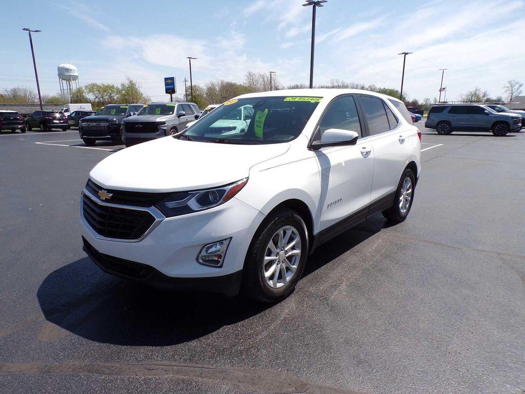 used 2021 Chevrolet Equinox car, priced at $19,922