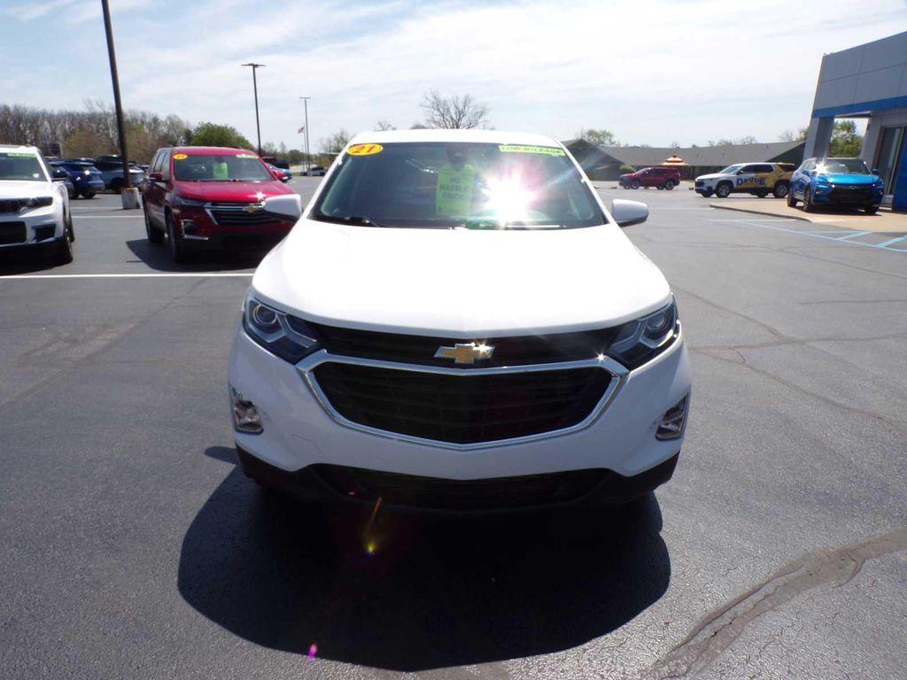 used 2021 Chevrolet Equinox car, priced at $19,922