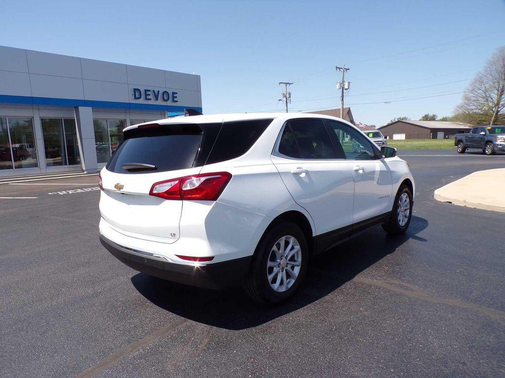 used 2021 Chevrolet Equinox car, priced at $19,922