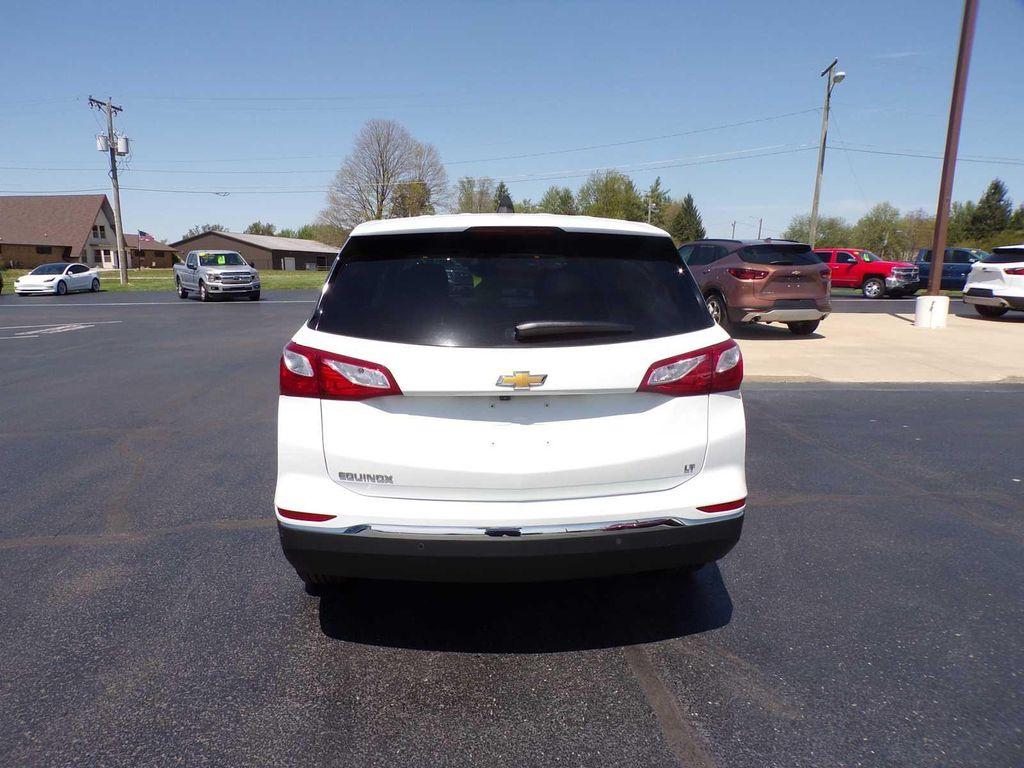 used 2021 Chevrolet Equinox car, priced at $19,922