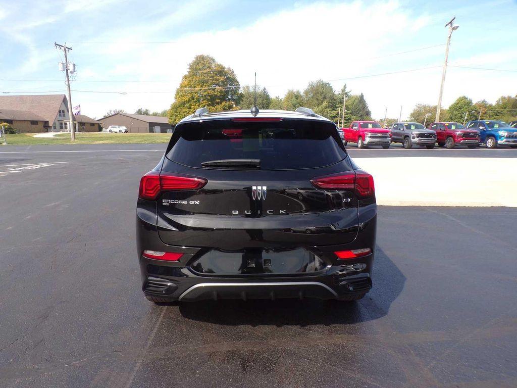used 2024 Buick Encore GX car, priced at $19,977