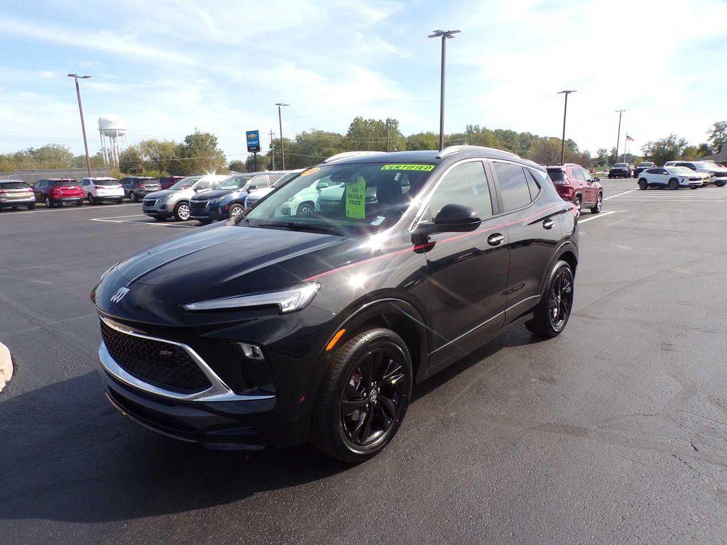 used 2024 Buick Encore GX car, priced at $20,977