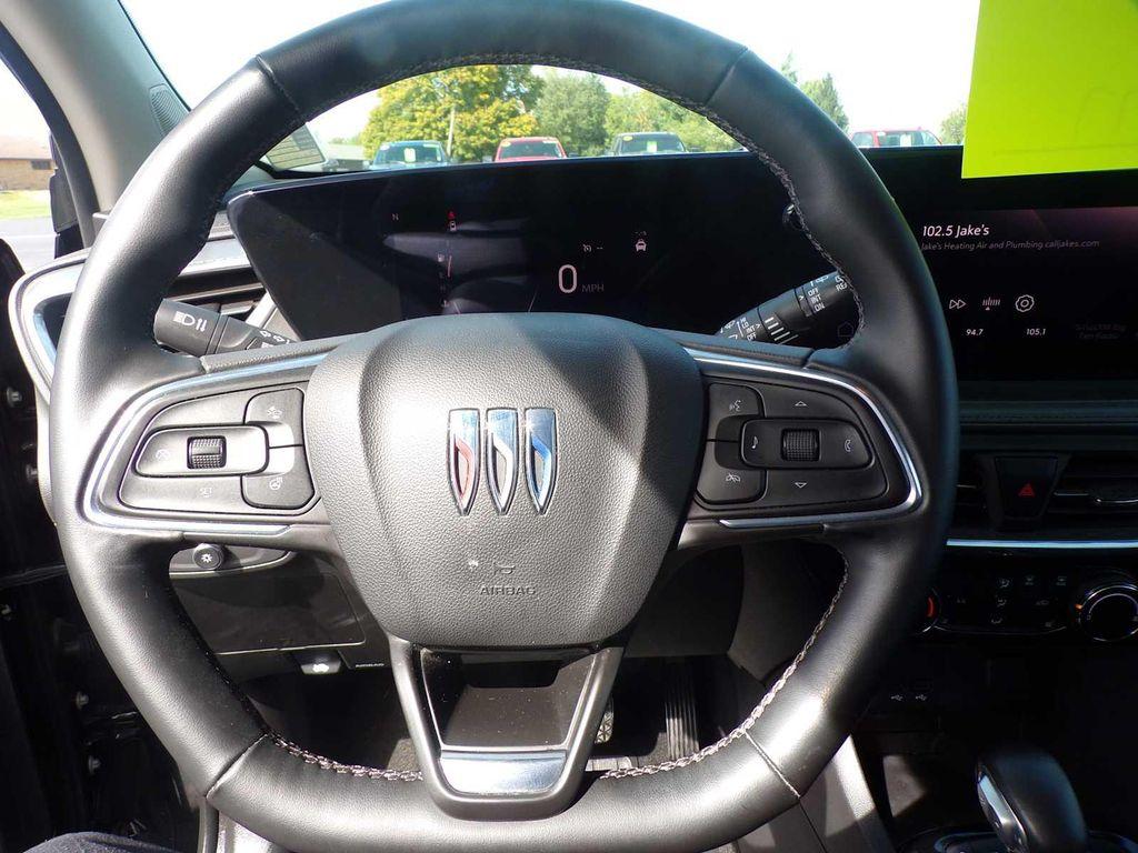 used 2024 Buick Encore GX car, priced at $20,977