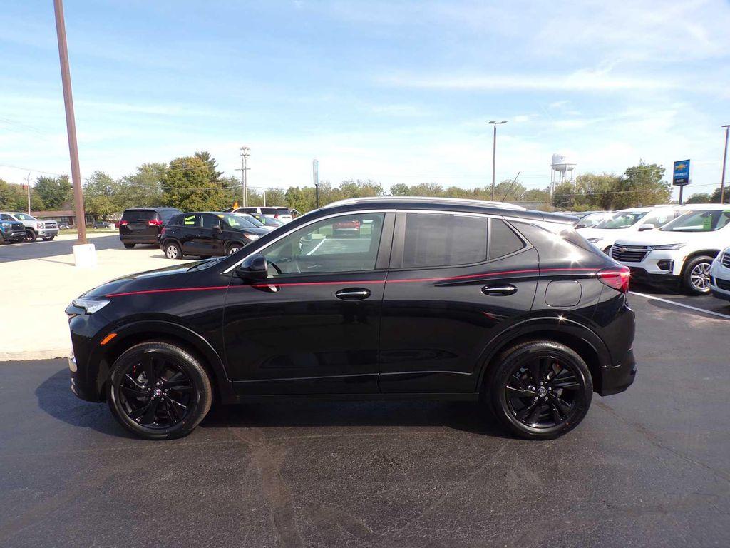 used 2024 Buick Encore GX car, priced at $20,977