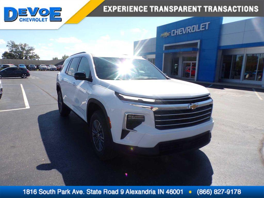 new 2026 Chevrolet Traverse car, priced at $40,632