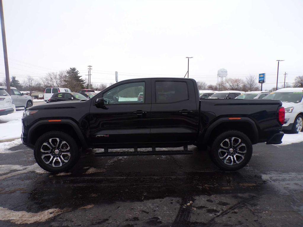 used 2024 GMC Canyon car, priced at $39,911