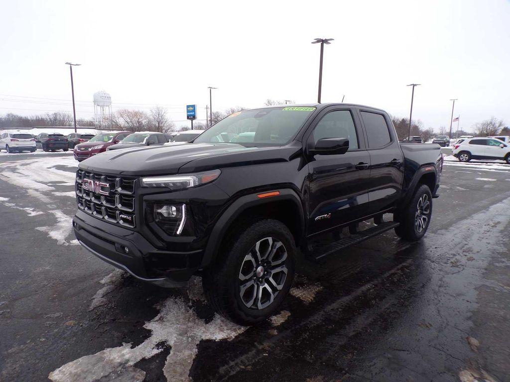 used 2024 GMC Canyon car, priced at $39,911