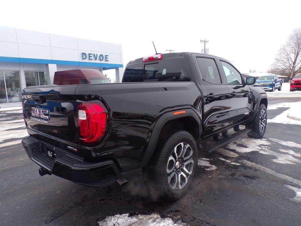 used 2024 GMC Canyon car, priced at $39,911