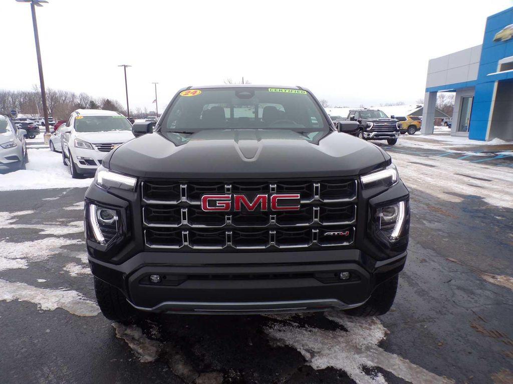 used 2024 GMC Canyon car, priced at $39,911