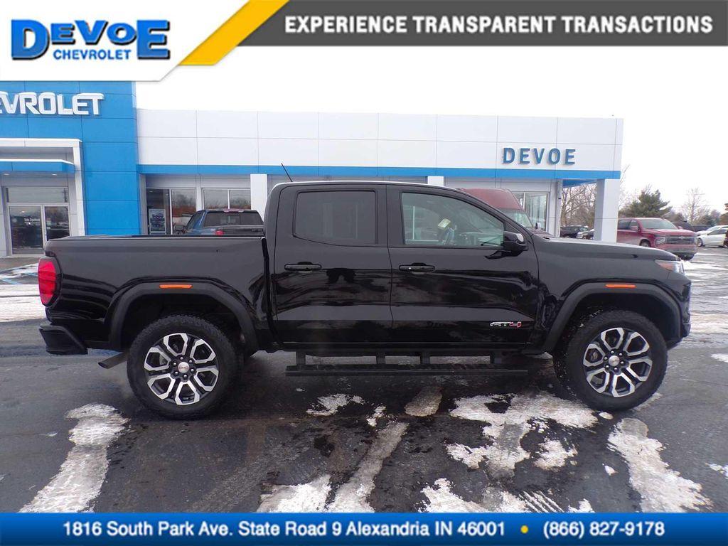 used 2024 GMC Canyon car, priced at $39,911