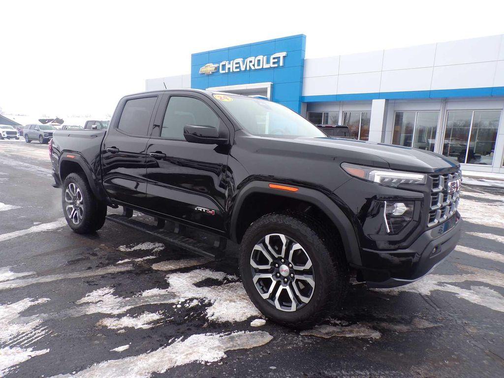used 2024 GMC Canyon car, priced at $39,911