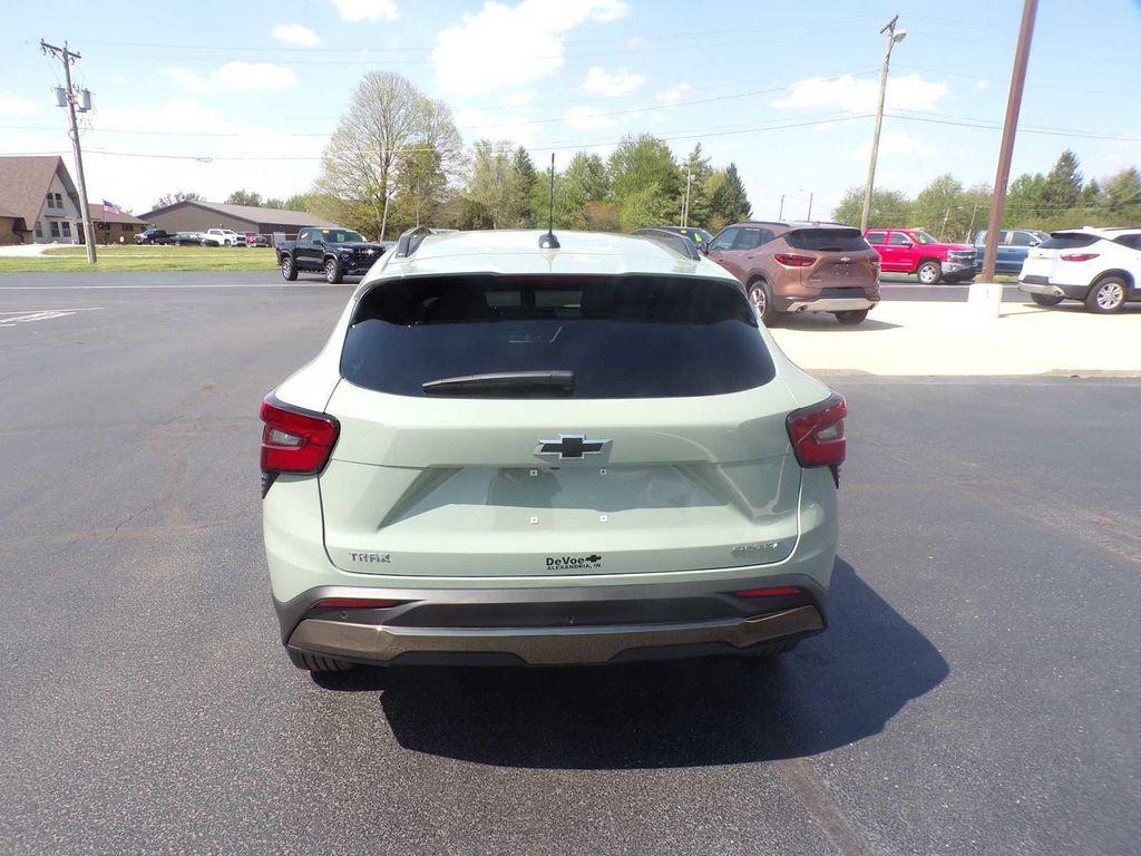 new 2026 Chevrolet Trax car, priced at $26,805