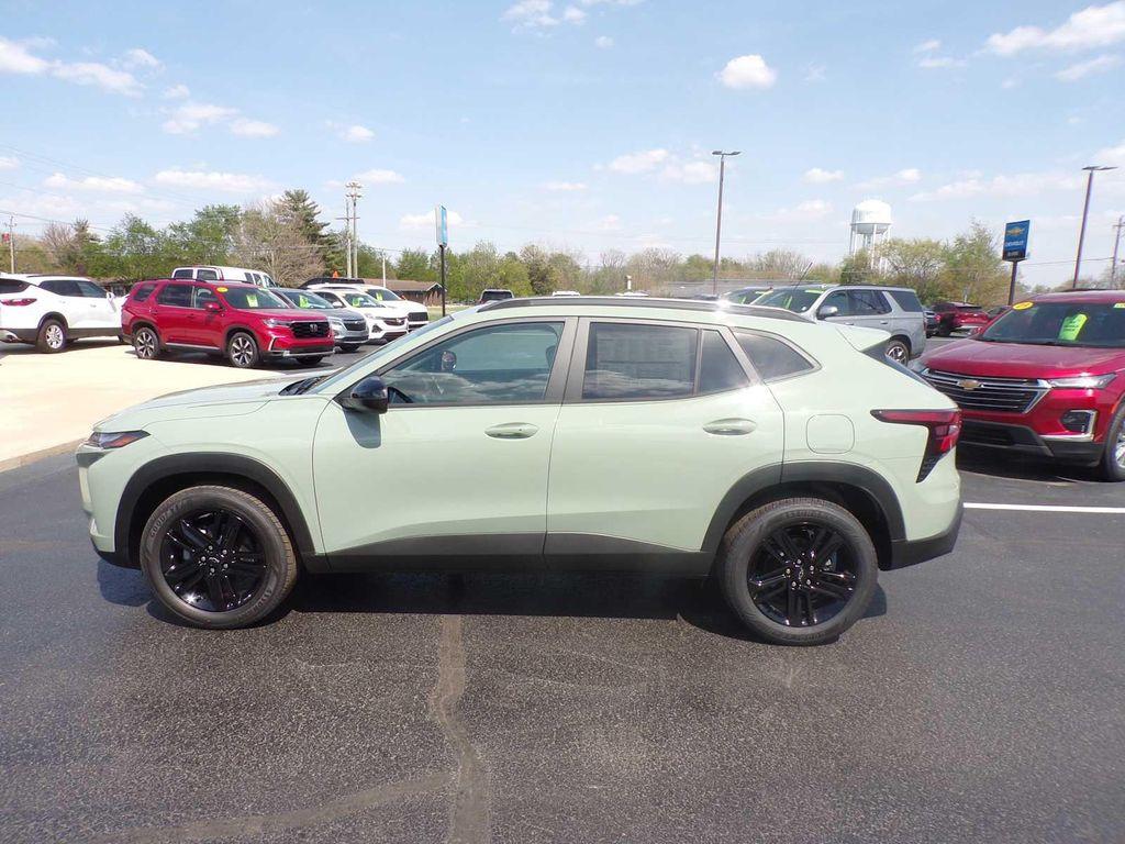 new 2026 Chevrolet Trax car, priced at $26,805