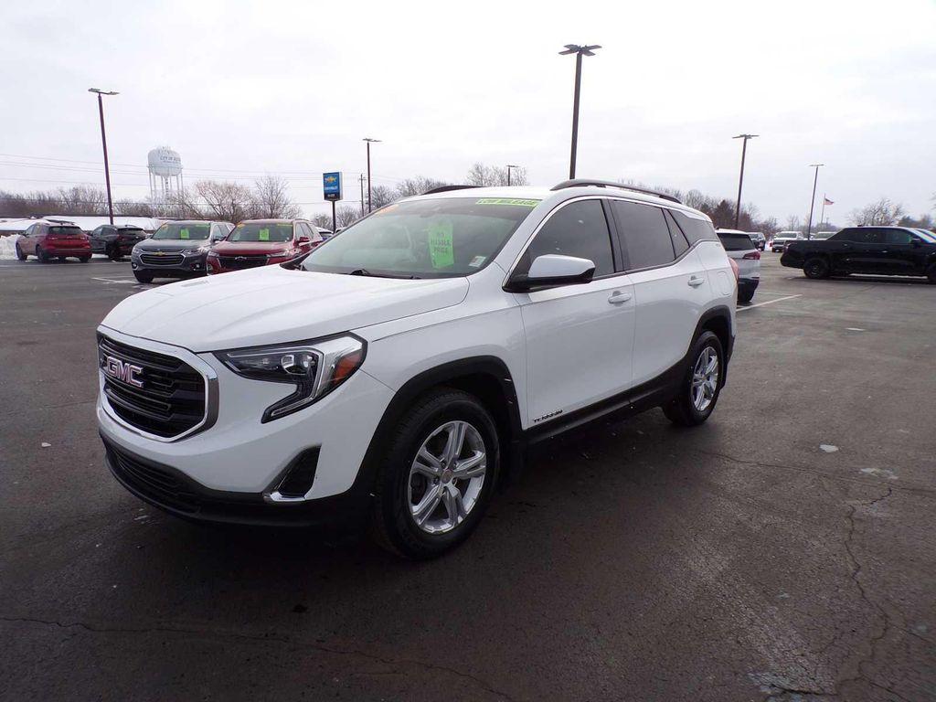 used 2020 GMC Terrain car, priced at $18,977