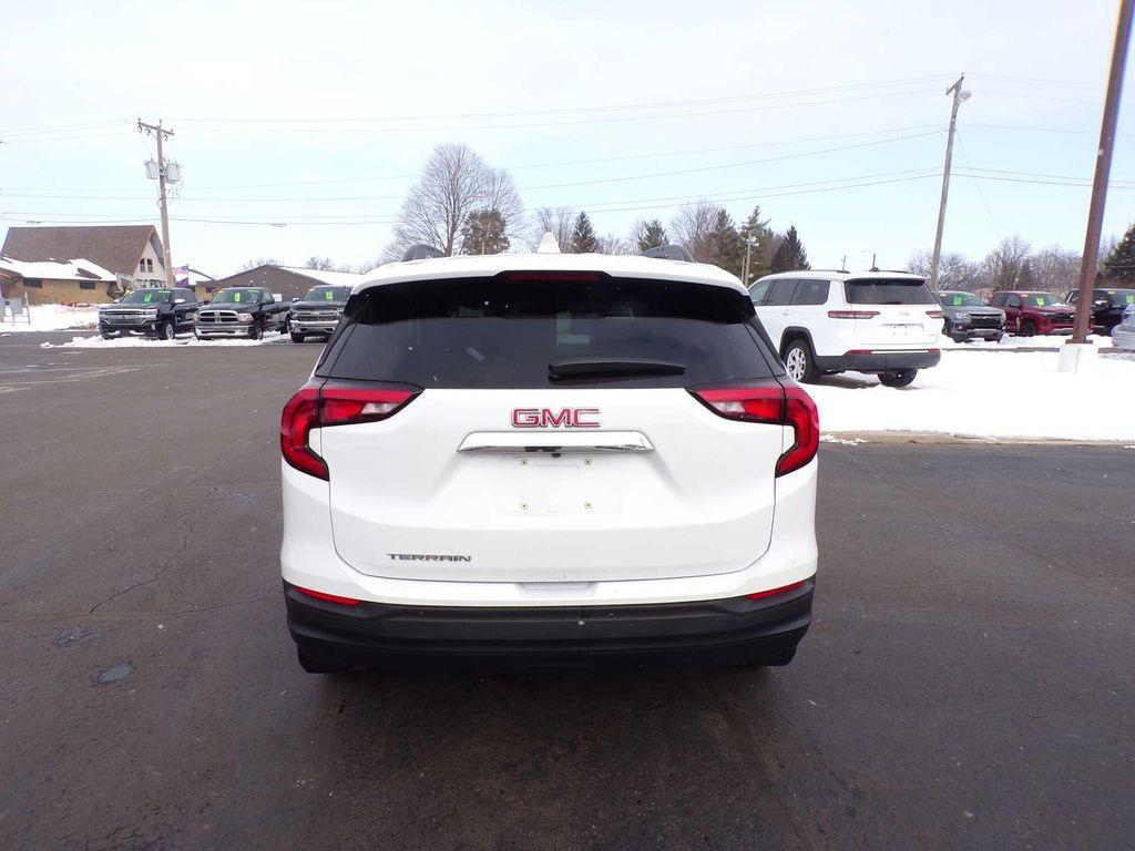 used 2020 GMC Terrain car, priced at $18,977