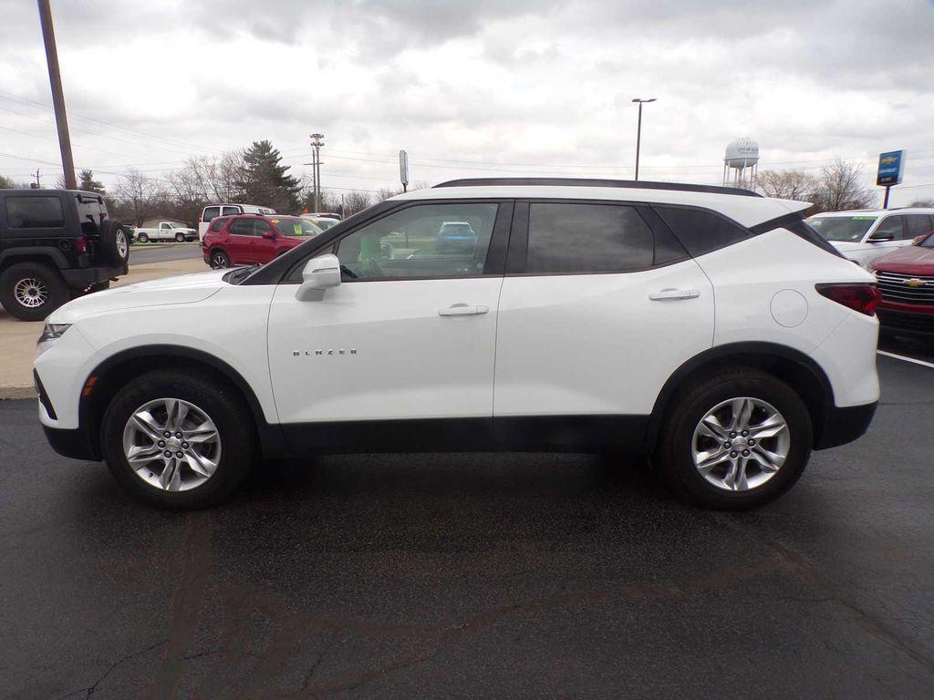 used 2019 Chevrolet Blazer car, priced at $18,608