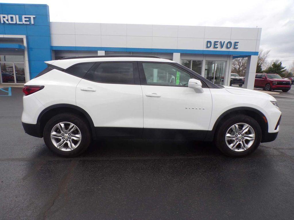 used 2019 Chevrolet Blazer car, priced at $18,608