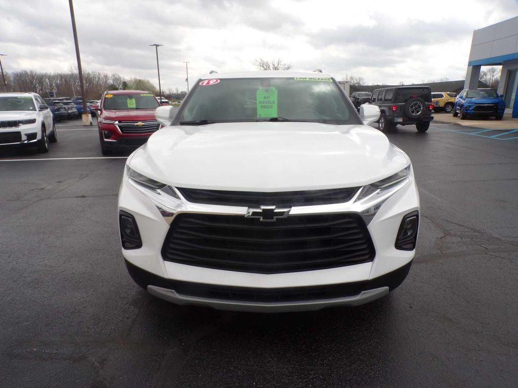used 2019 Chevrolet Blazer car, priced at $18,608