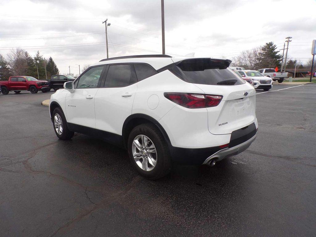used 2019 Chevrolet Blazer car, priced at $18,608