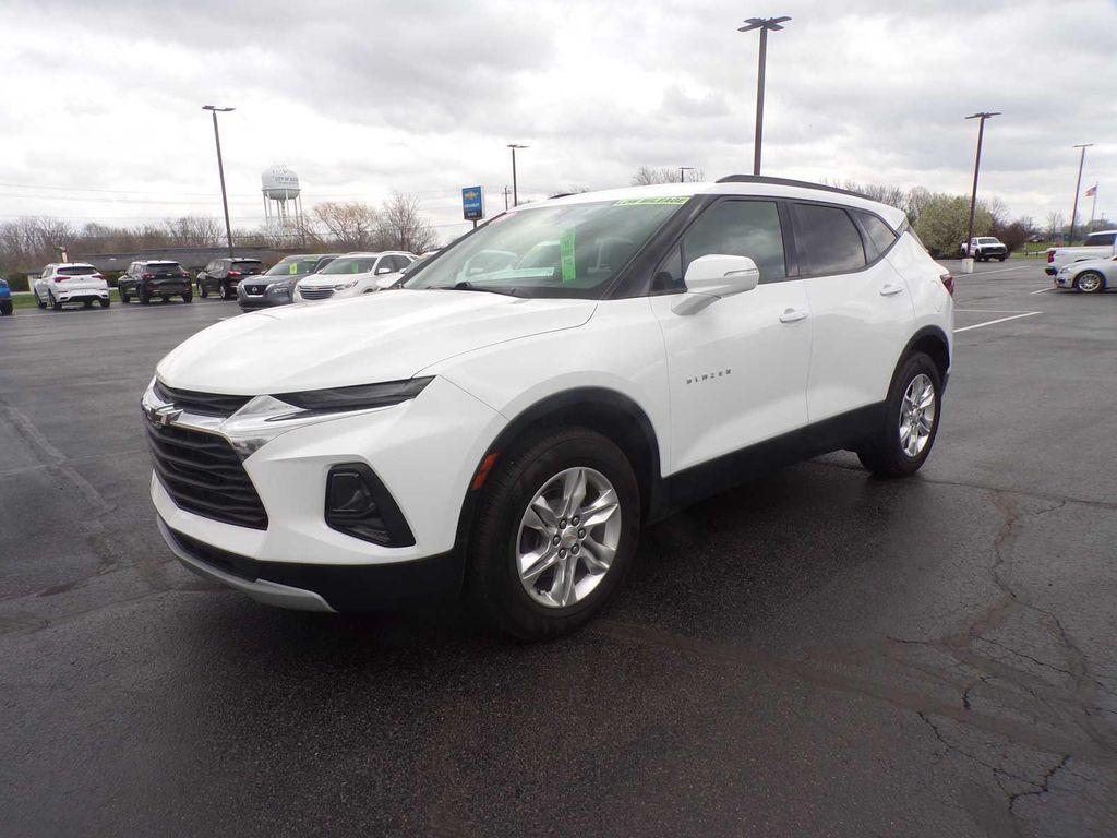 used 2019 Chevrolet Blazer car, priced at $18,608