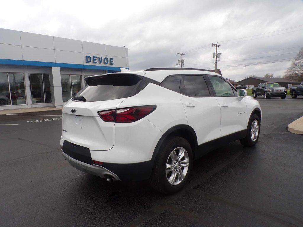 used 2019 Chevrolet Blazer car, priced at $18,608