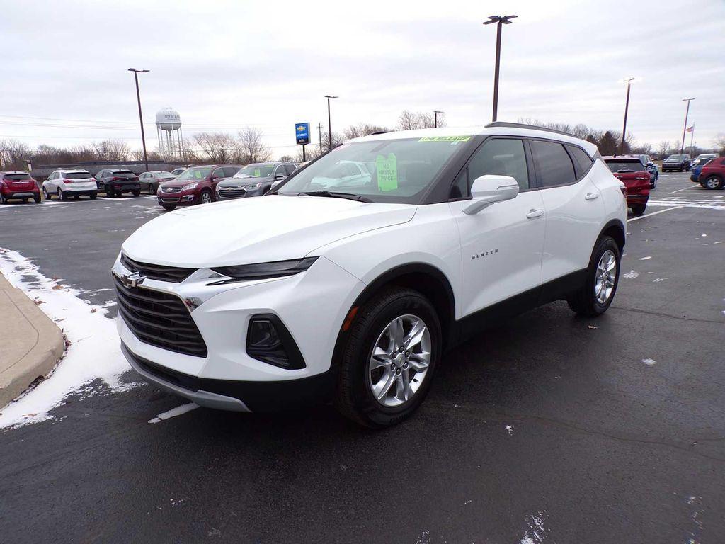used 2019 Chevrolet Blazer car, priced at $19,988