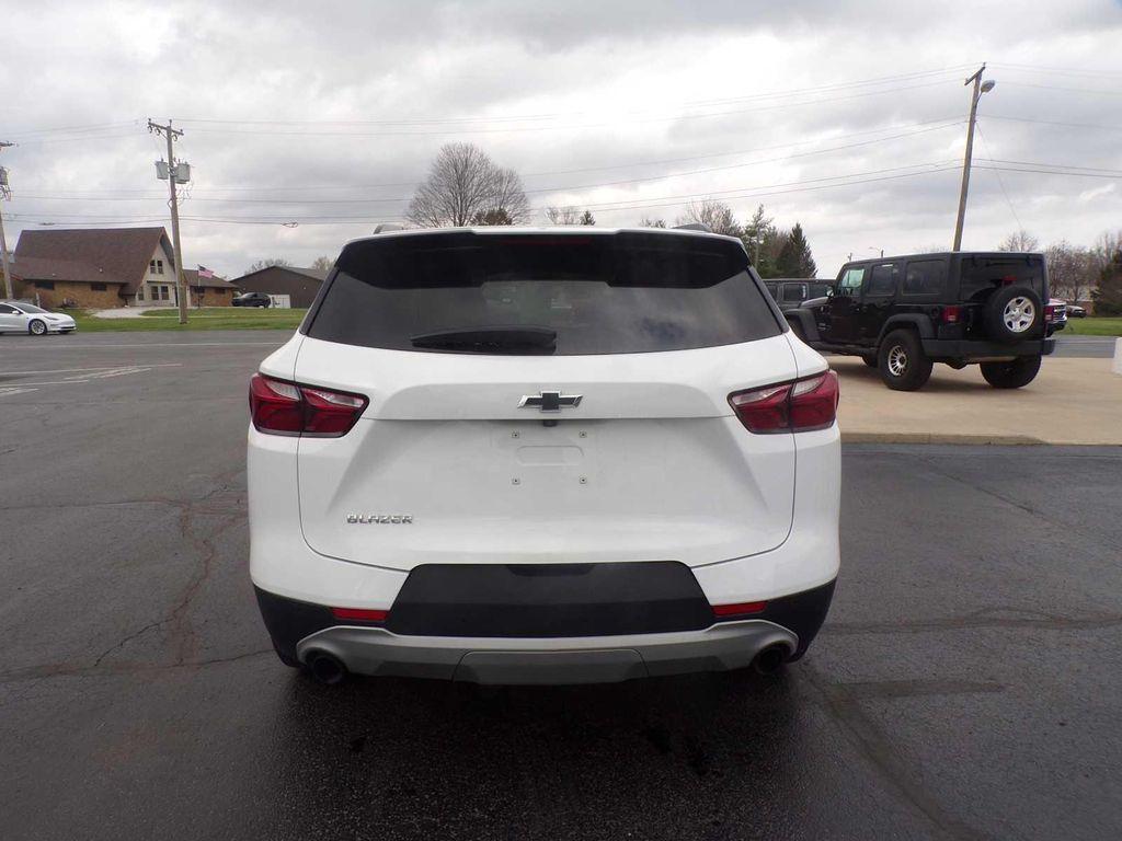 used 2019 Chevrolet Blazer car, priced at $18,608