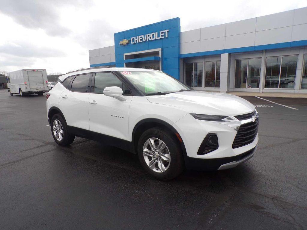 used 2019 Chevrolet Blazer car, priced at $18,608