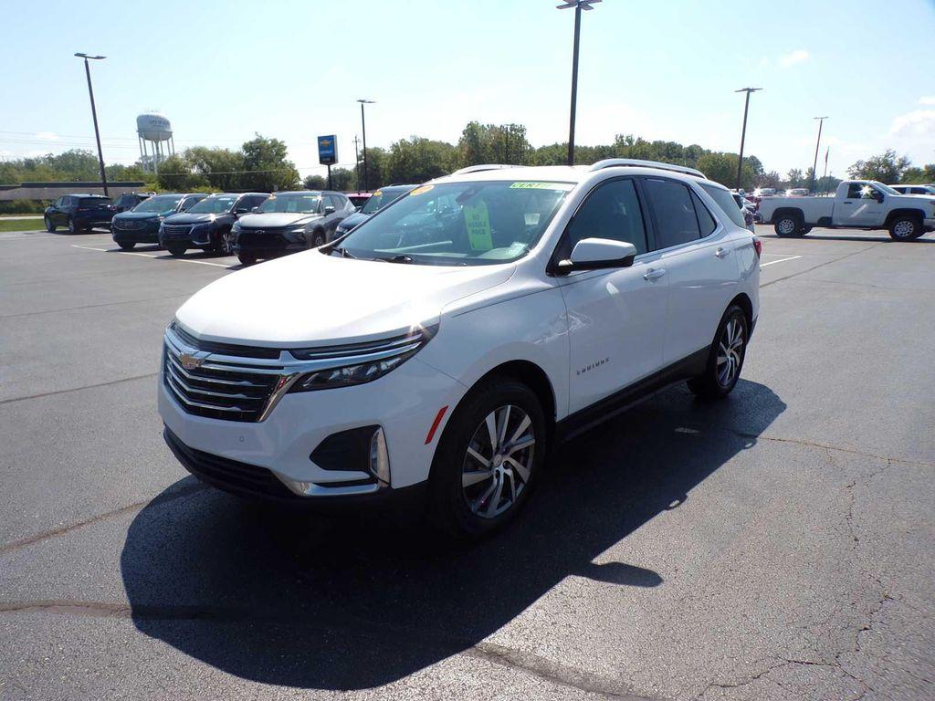 used 2022 Chevrolet Equinox car, priced at $21,988