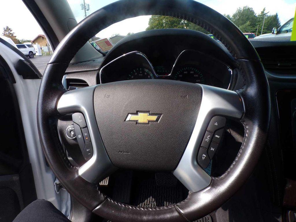 used 2017 Chevrolet Traverse car, priced at $15,944