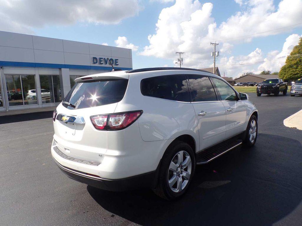 used 2017 Chevrolet Traverse car, priced at $13,944