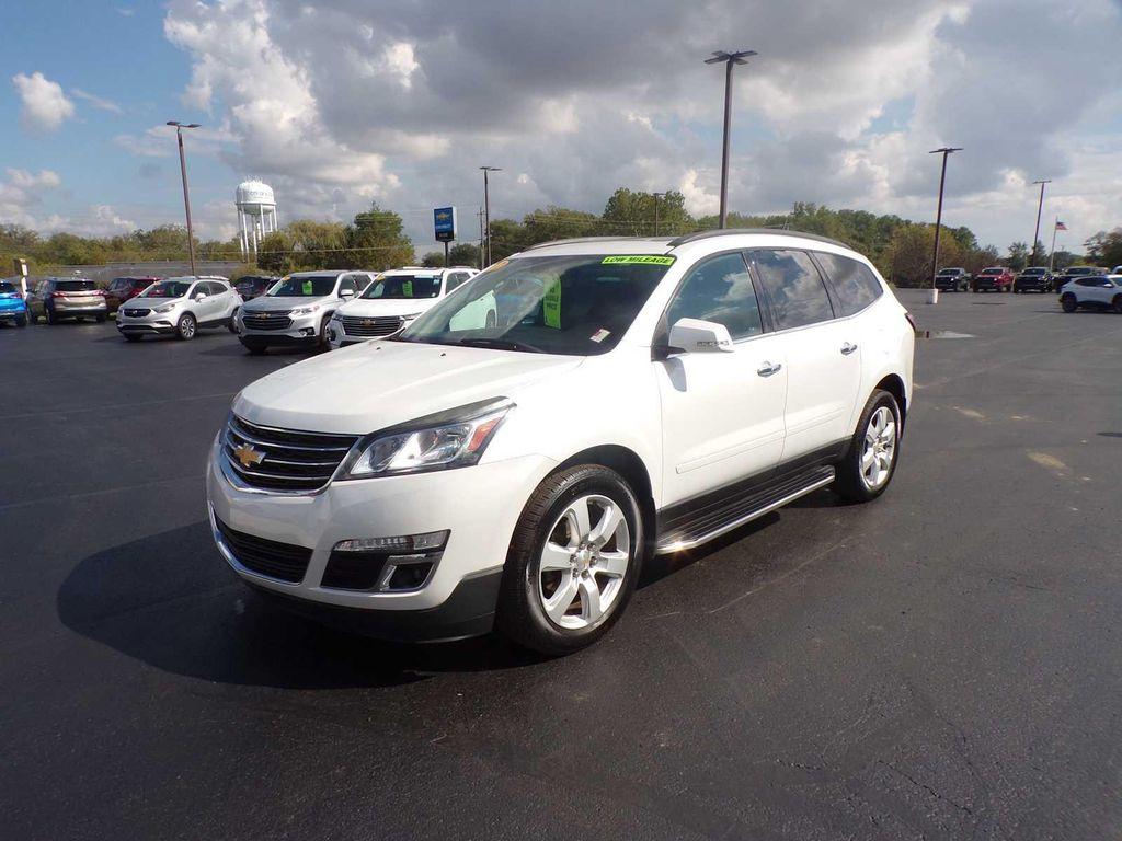 used 2017 Chevrolet Traverse car, priced at $13,944