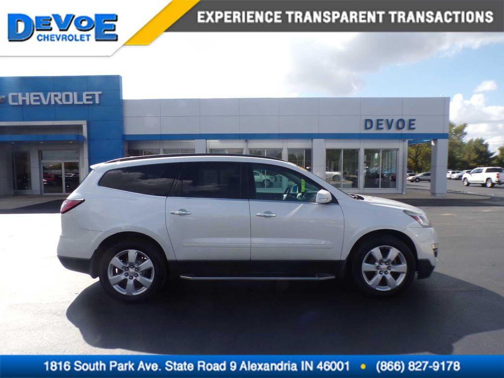 used 2017 Chevrolet Traverse car, priced at $15,944