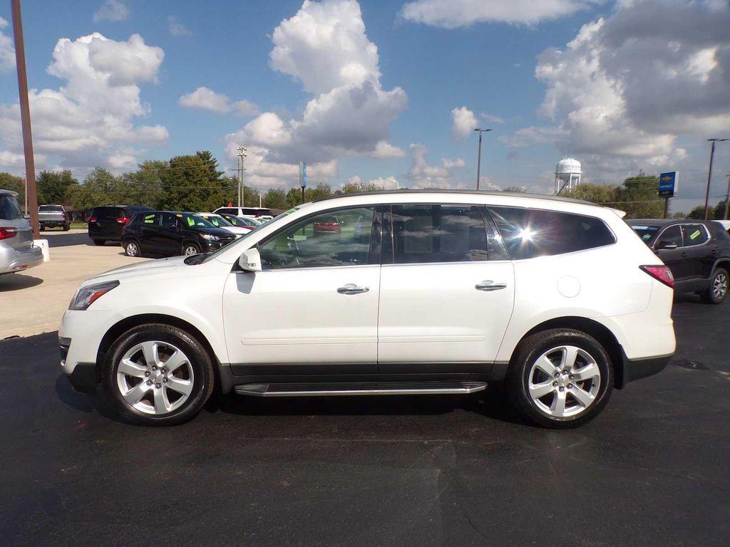 used 2017 Chevrolet Traverse car, priced at $13,944