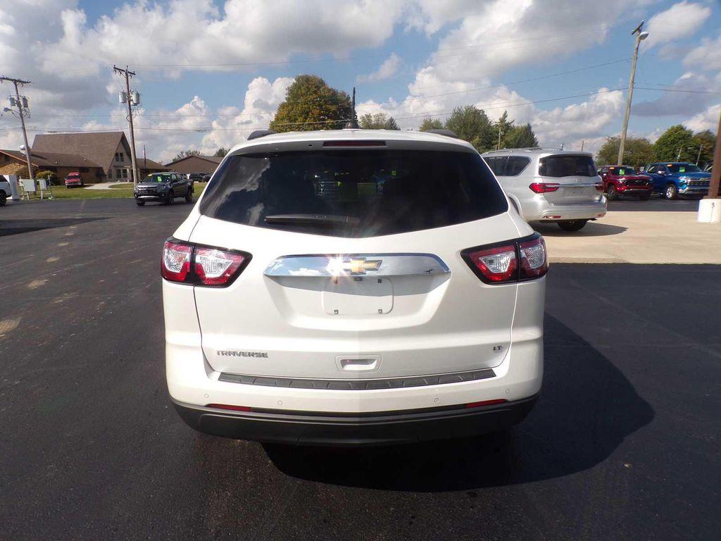 used 2017 Chevrolet Traverse car, priced at $15,944