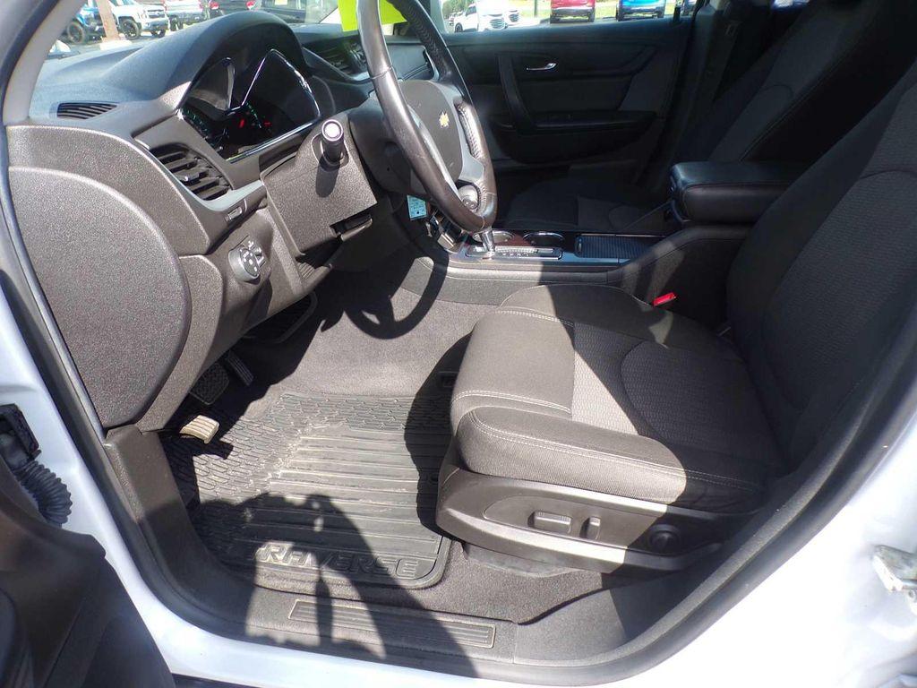 used 2017 Chevrolet Traverse car, priced at $15,944