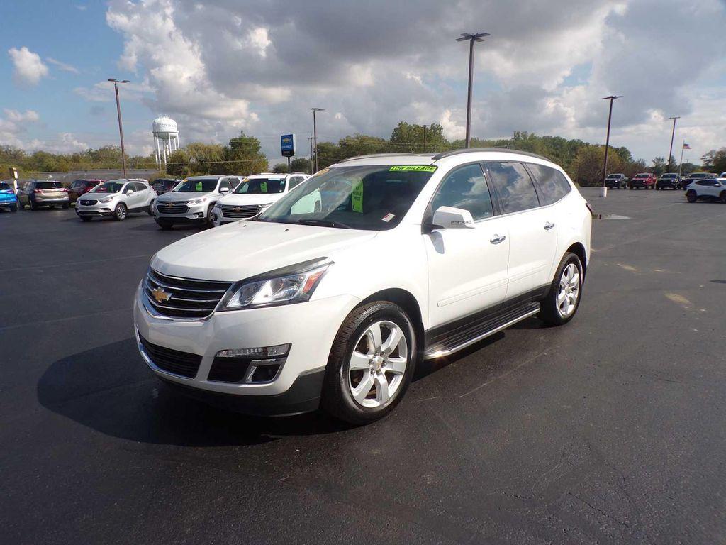 used 2017 Chevrolet Traverse car, priced at $15,944