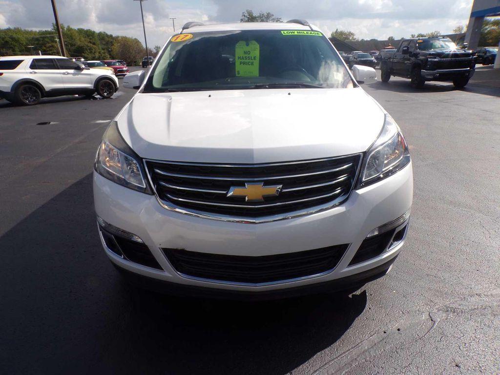 used 2017 Chevrolet Traverse car, priced at $15,944