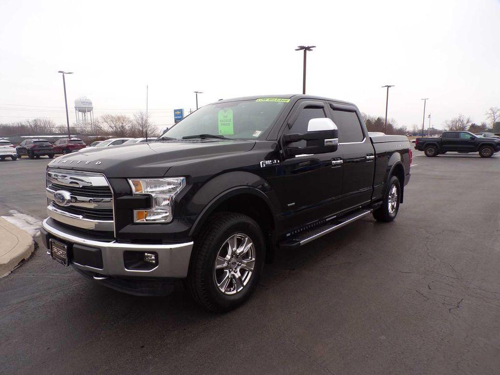 used 2015 Ford F-150 car
