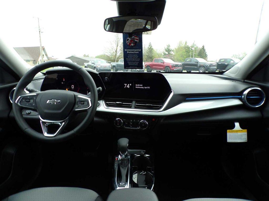 new 2026 Chevrolet Trax car, priced at $25,949