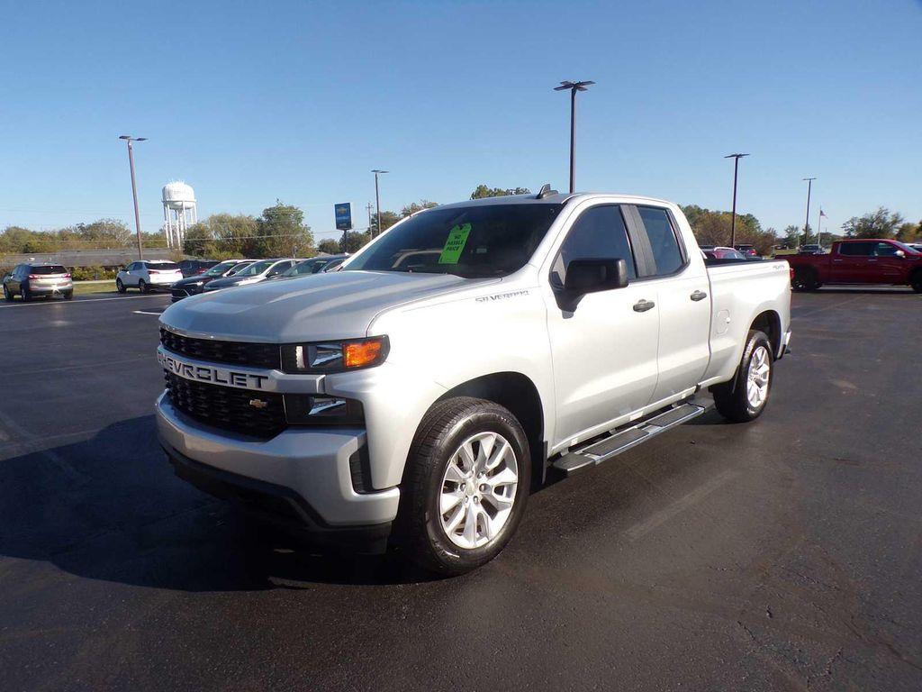 used 2020 Chevrolet Silverado 1500 car, priced at $20,944