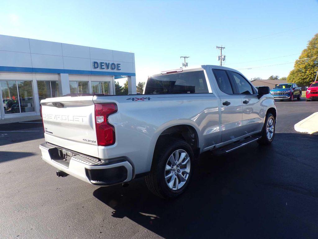 used 2020 Chevrolet Silverado 1500 car, priced at $20,944