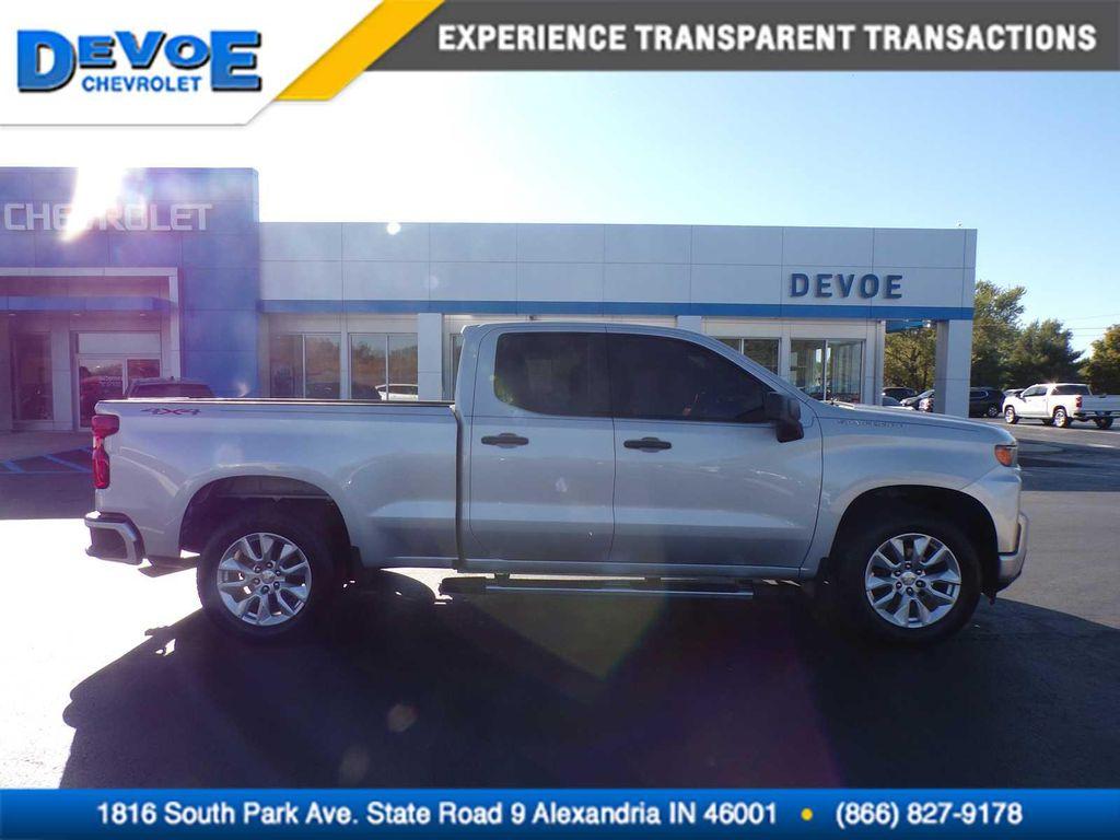 used 2020 Chevrolet Silverado 1500 car, priced at $20,944